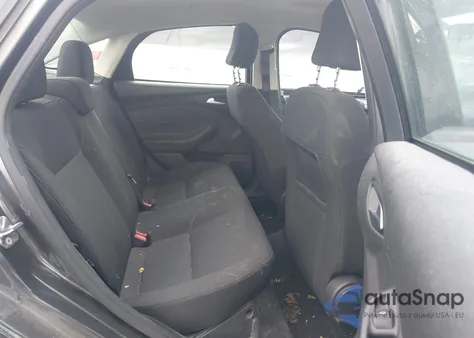 2016 Ford Focus Se from USA, damaged, VIN 1FADP3F26GL227411